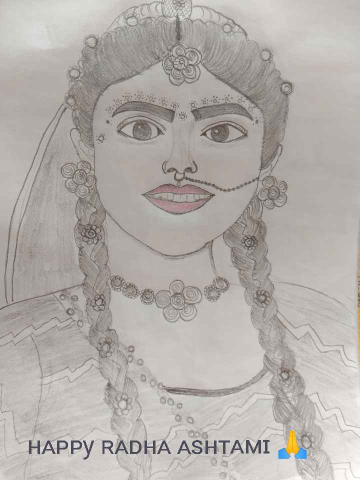 Art of sketch - Pencil sketch Krishna ji . . . #art... | Facebook-saigonsouth.com.vn